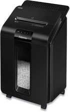 Fellowes AutoMax MicroCut 100M Commercial Office Auto Feed 2-in-1 Paper Shredder