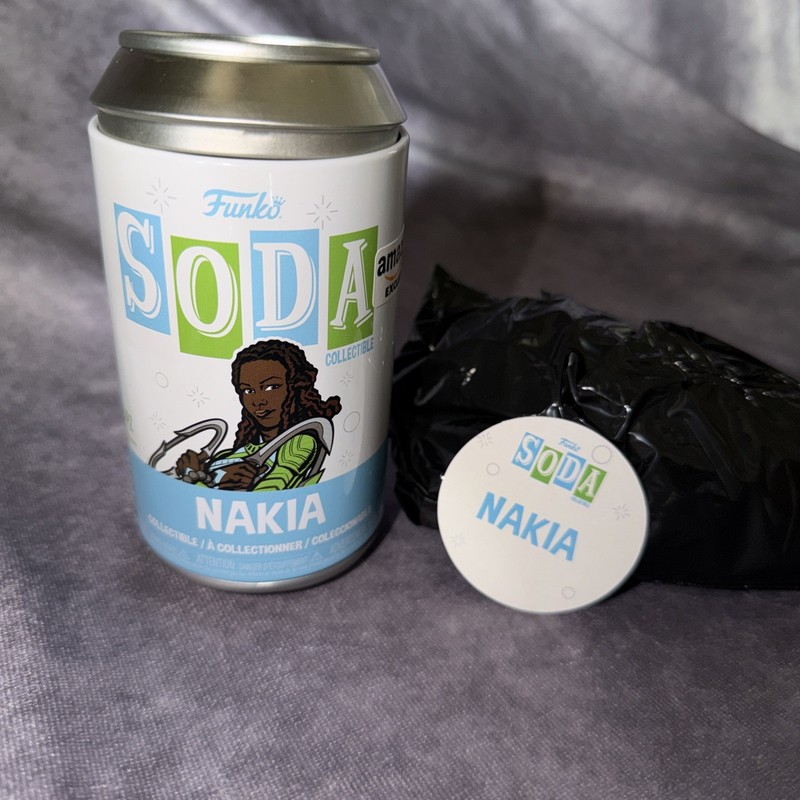 Funko SODA: Nakia (Black Panther: Wakanda Forever)