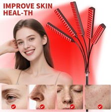Red Light Therapy for Face Body, 5 Heads Red Infrared Light Therapy Devices with
