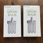 AeroGarden Deluxe B 100340 Indoor Grow Light 2 Pack Bulbs NEW