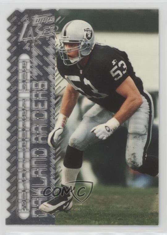 1996 Topps Laser Rob Fredrickson #114 0a1