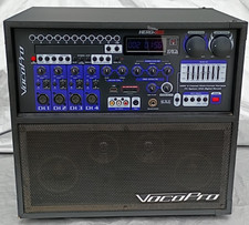 VOCOPRO HERO-REC Portable All-In-One Recording PA Entertainment System Working