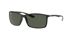 RAY BAN SUNGLASSES RB4179 601/71 GLOSSY BLACK/DARK GREEN LENS