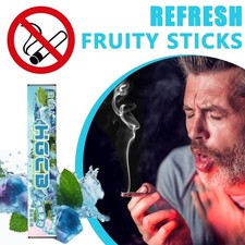 Fruit Flavor Stick Relief Smoking Addiction Fresh Breath Cigarette D3P7 N3 HNK