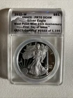 2013-W American Silver Eagle Proof ANACS PR 70 DCAM US Mint $1 Coin FDOI