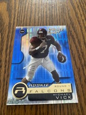 2001 Quantum Leaf Rookie #201 Michael Vick Falcons