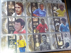 Futera Unique Legends 2009 choose 1 card Neeskens Ljunberg Socrates Banks Rush