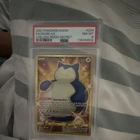 Pokémon Snorlax Swsh06 Chilling Reign Secret Rare Full Art Holo 224/198 PSA 8