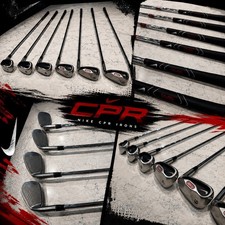 Nike CPR Irons 5-P Right-Handed Steel Shaft +1 Inch Longer than Standard