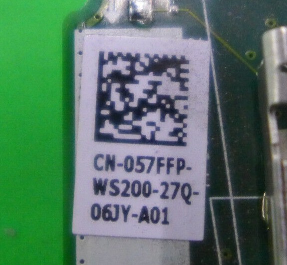 GENUINE Dell Optiplex 3000 MFF Motherboard w/Intel Socket LGA1700/1800 57FFP