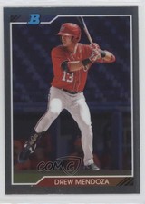 2020 Bowman Heritage Chrome Prospects Drew Mendoza #92CP-DM 0sm9