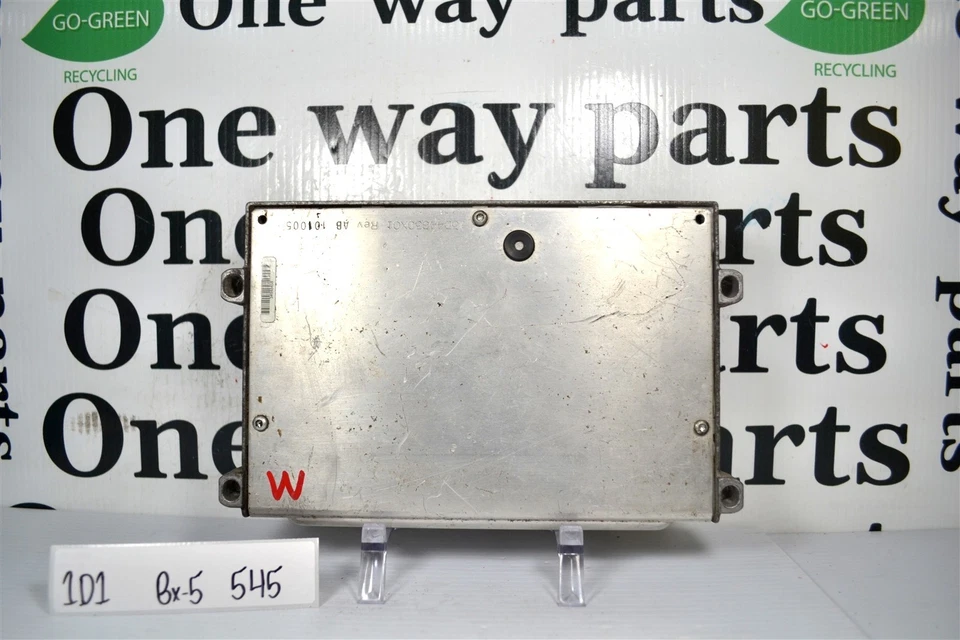 6E5A12A650AHA Mercury Milan 2006-2007 Engine Control Unit ECU Module 1D1 545 B5 - Изображение 2 из 4