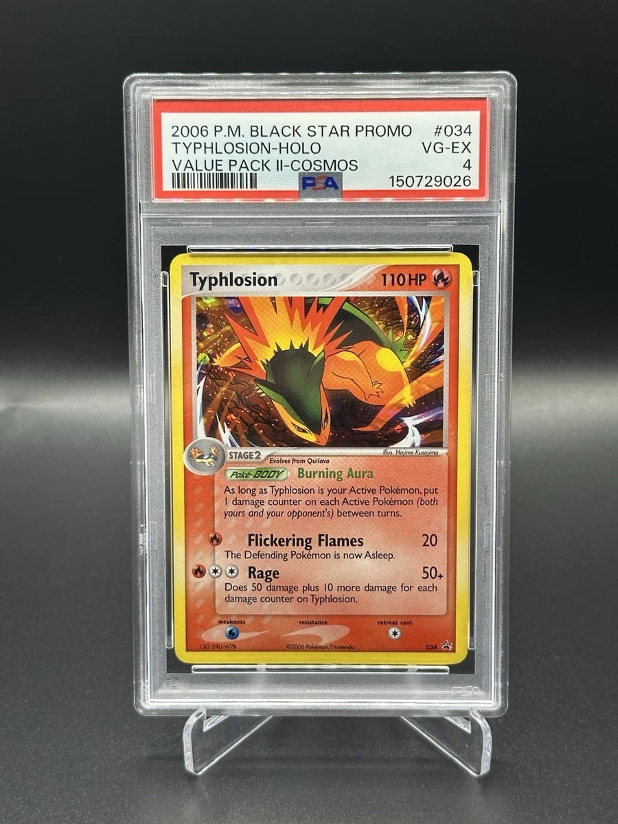 Pokémon TCG Professional Sports Authenticator (PSA) Grade 4