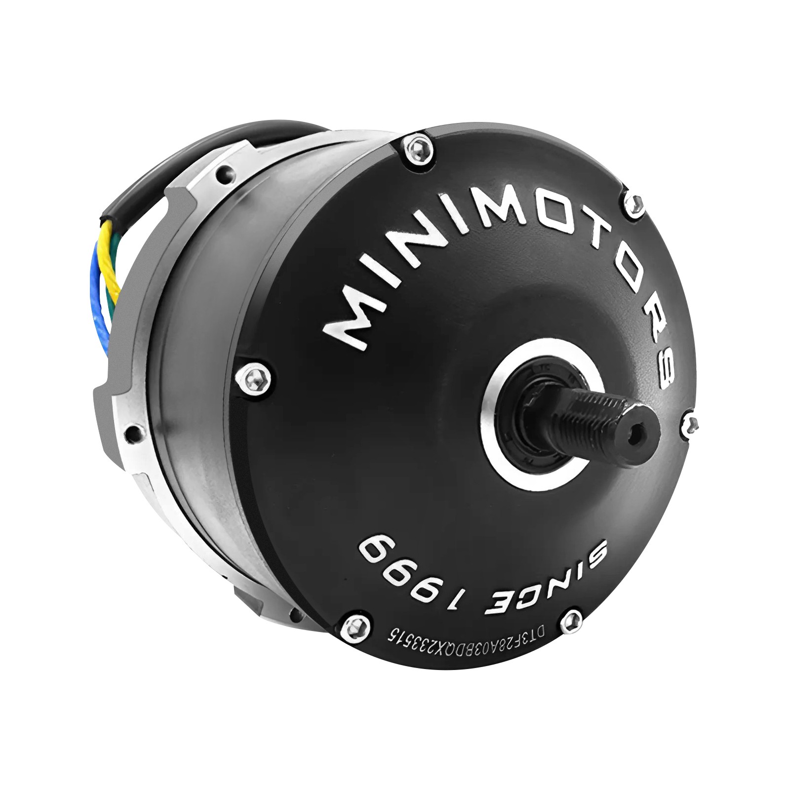 Moteur avant Dualtron Thunder 3 original Minimotors noir pour trottinette