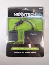 Nexxtech Ultimate PlayStation 2 and 1  PS2  PS1 - Four Player Adapter