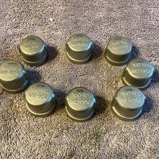 8–MERIT….150-1/2" STAINLESS STEEL 304…Pipe Caps…NEW🇺🇸