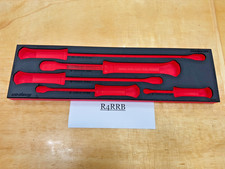 Snap-on Tools Red Foam Organizer For 5pc Striking Prybar Demo Chisel Fmpr01br