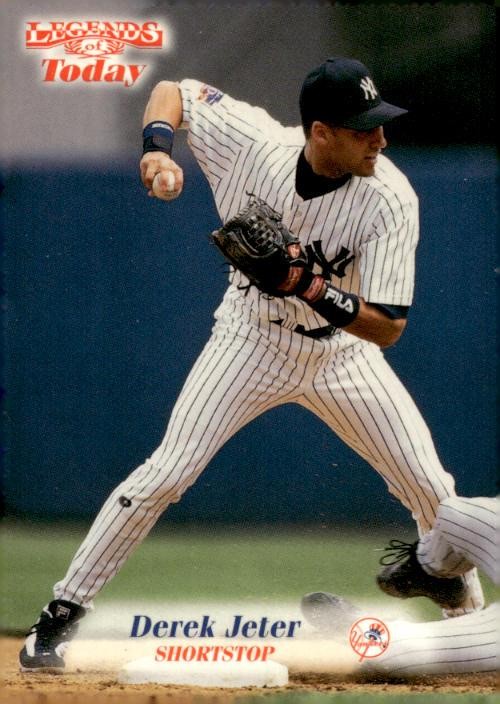 1998 Sports Illustrated Then and Now #93 Derek Jeter