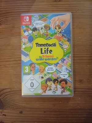 Nintendo Switch Tomodachi Life