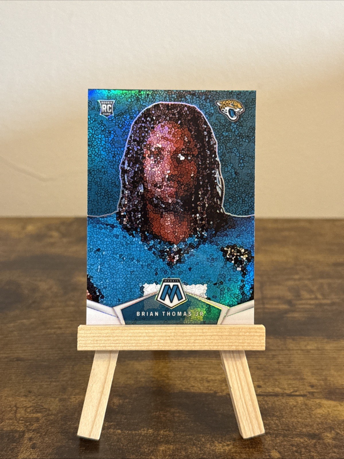 🔥2024 Panini Mosaic #MM-BTJ Brian Thomas Jr. RC Micro Mosaic Case Hit🔥