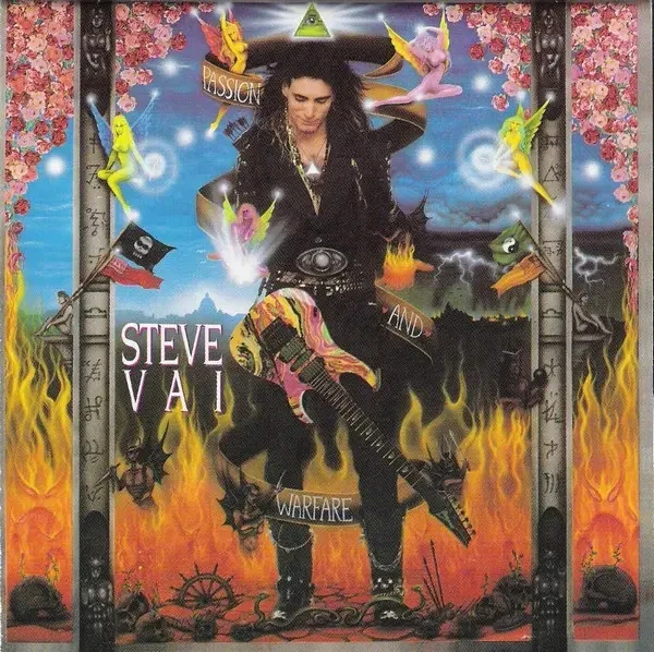 CD Steve Vai Passion And Warfare Relativity EX (Excellent) - Photo 1/1