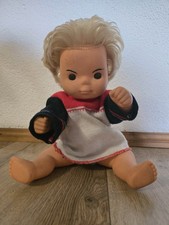 Alte DDR  Puppe Spielzeug   Puppe 