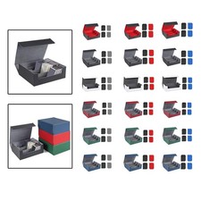 Trading Cards Storage Box 1800 Cards Capacity Card Deck Box Strong Accessory
