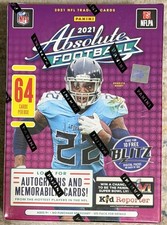 2021 Panini Absolute Football Blaster Box Lot of 9 Sealed Boxes KABOOM Chase NEW