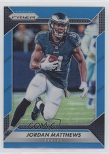 2016 Panini Prizm Light Blue Prizm 127/199 Jordan Matthews #77 0pm