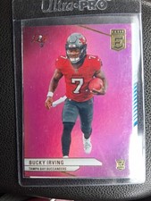 2024 Panini Donruss Elite - Rookies Pink #159 Bucky Irving (RC)