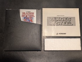 Blades of Steel (Nintendo Entertainment System, 1988) NES Complete In Box CIB