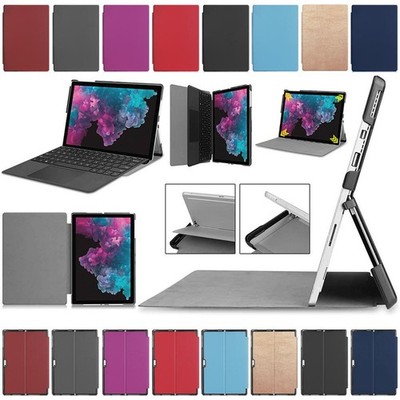 Case For Microsoft Surface Pro 7 6 5 4 Leather Flip Shockproof Slim Cover Stand