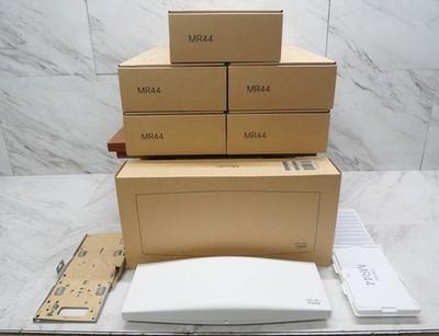 6 LOT - NEW Cisco Meraki MR44-HW WiFi 6 AX Wireless Access Point AP UNCLAIMED