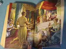 Vintage 1952 The Silver Chalice Special Illustrated Edition PEOPLES Vintage 1952 The Silver Chalice Special Illustrated Edition PEOPLES