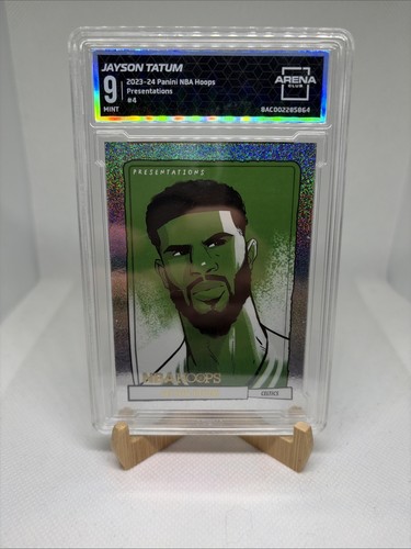 2023-24 Panini NBA Hoops - Presentations Jayson Tatum #4