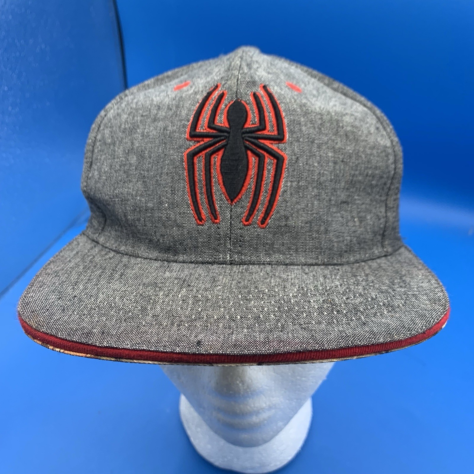 SPIDERMAN ADJUSTABLE SnapBack  BASEBALL HAT/CAP, … - image 1