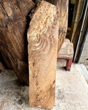 Elm Burl Wood Slab Live Edge Woodworking 001