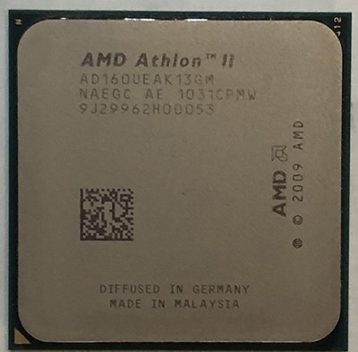 AMD Athlon II 160u Desktop CPU Processor- AD160UEAK13GM