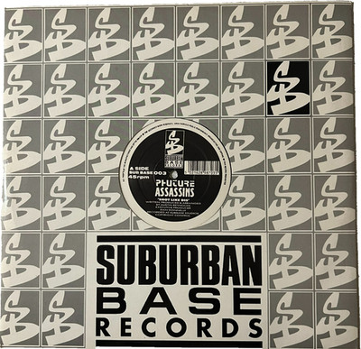 Phuture Assassins Shot Like Dis Africans Must Be Free SUB BASE 003 12  Vinyl