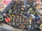 MASSIVE Gi Joe Lot Vehicles Figures Retro and Modern Vintage Collection