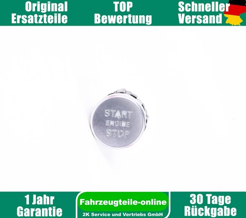 Audi A6 C7 4G 4G1905217A Start Stop Taster Startknopf