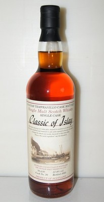 Classic of Islay VM 57,8% Red Wine Single Cask # 20 Spanish Tempranillo Part III