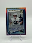 2025 Topps Signature Will Campbell Purple (RAW)