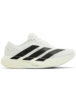 Adidas Men's Adizero EVO SL Sneakers, White / Core Black / Cloud