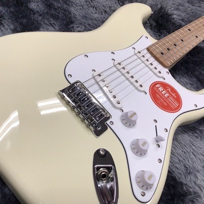 Squier by Fender Affinity Series Stratocaster Olympic White