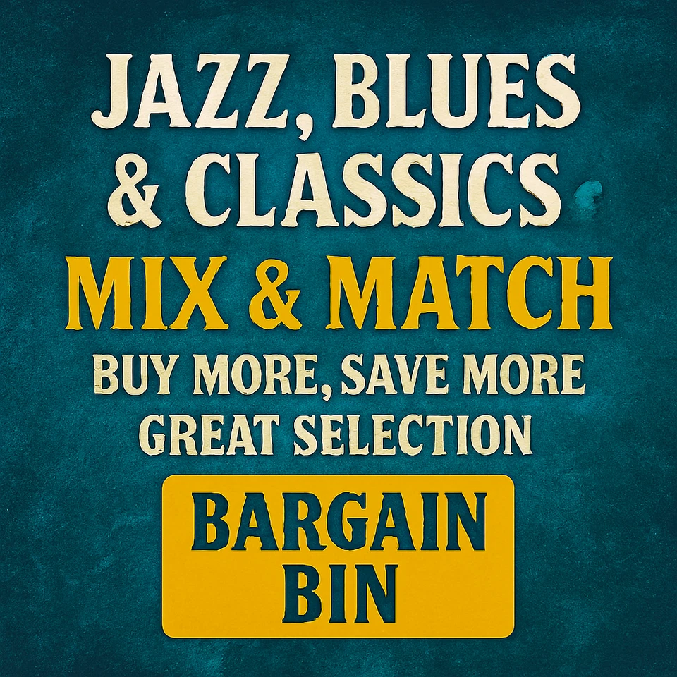 Jazz, Blues & Classics CDs - Mix & Match - Buy More Save More - Great Selection - Image 1 of 1