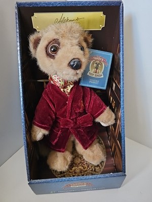 Aleksandr Orlow Erdmännchen Plüsch - Neu Verpackt mit Zertifikat & Brief - Jakows