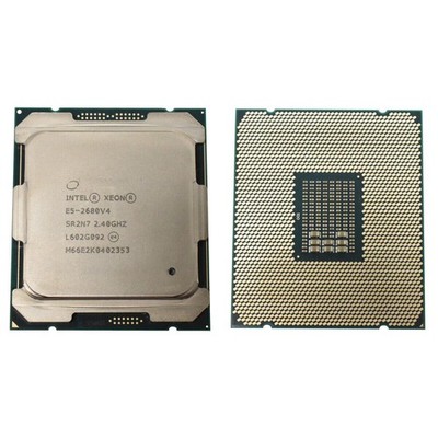 Pair Intel Xeon CPU E5-2680 V4 14 Core 2,4 GHz FCLGA2011-3 120W CPU Prozessor