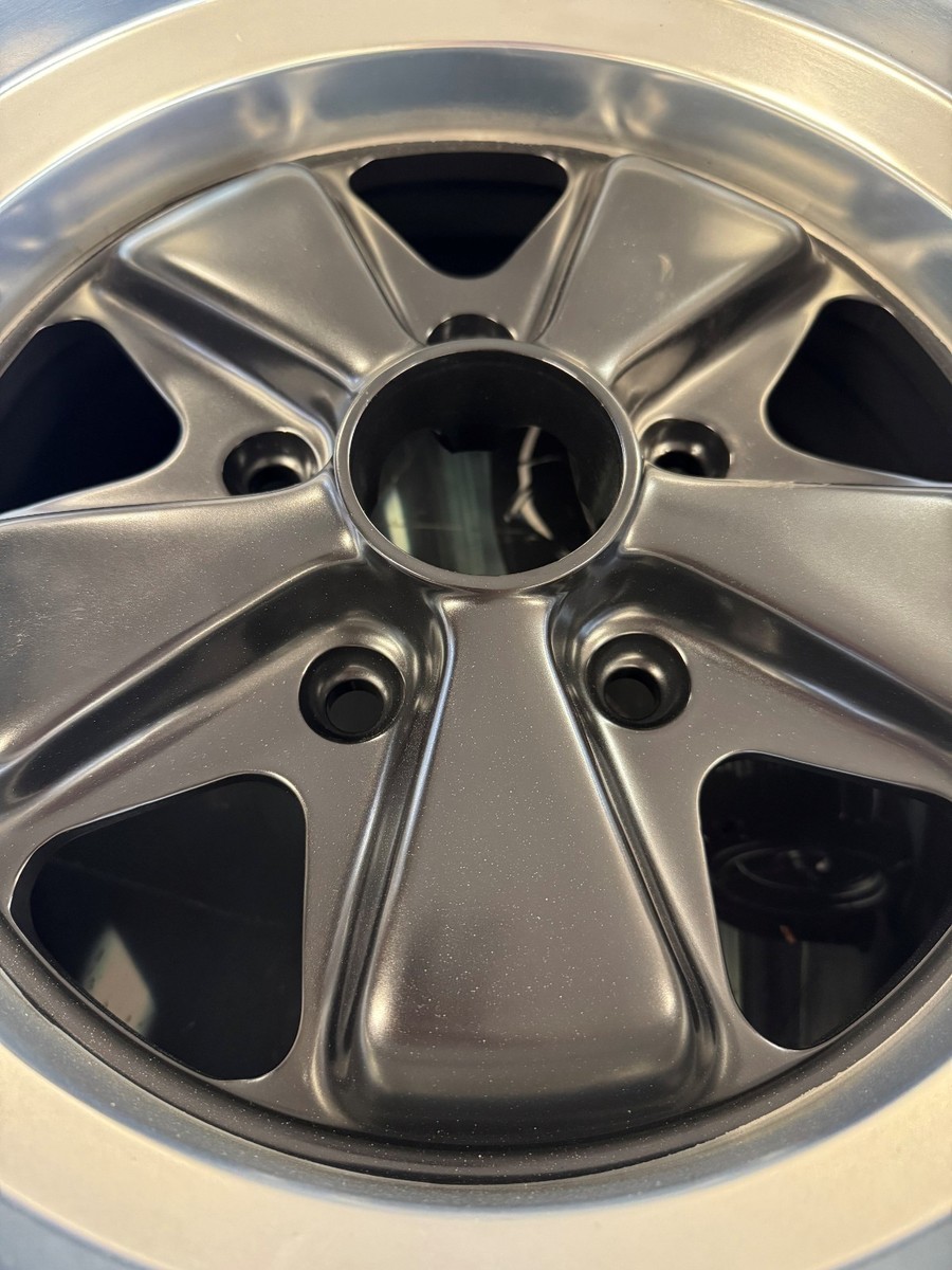 1969-1989 Porsche 911/930/944 8X15 Original Restored Fuchs Wheel