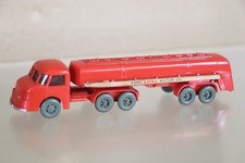 WIKING Bimot Palermo Esso Extra Motor Oil Tanker 1960's Lkw 2on